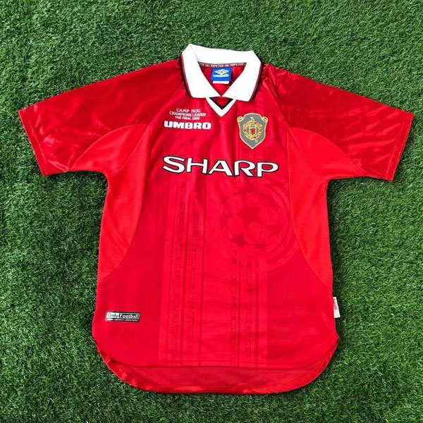 99-00 Manchester United Home - Click Image to Close